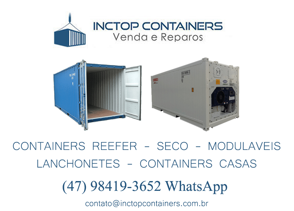 Containers Quiosque em Itajaí